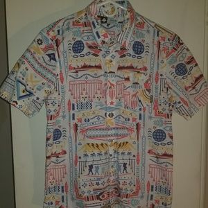 LRG button down shirt
